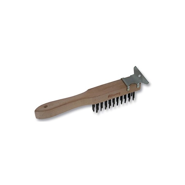Allway HD Wire Scratch Brush WBS411 - main